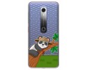 Funda Gel Transparente para Vodafone Smart N10 diseño Panda Dibujos