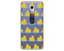 Funda Gel Transparente para Vodafone Smart N10 diseño Pato Dibujos