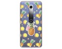 Funda Gel Transparente para Vodafone Smart N10 diseño Piña Dibujos