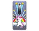 Funda Gel Transparente para Vodafone Smart N10 diseño Unicornio Dibujos