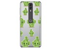 Funda Gel Transparente para Vodafone Smart V10 diseño Cactus Dibujos
