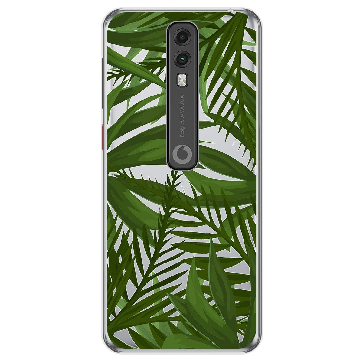 Funda Gel Transparente para Vodafone Smart V10 diseño Jungla Dibujos