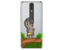 Funda Gel Transparente para Vodafone Smart V10 diseño Mono Dibujos