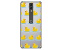 Funda Gel Transparente para Vodafone Smart V10 diseño Pato Dibujos
