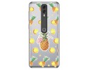 Funda Gel Transparente para Vodafone Smart V10 diseño Piña Dibujos