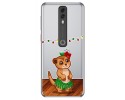 Funda Gel Transparente para Vodafone Smart V10 diseño Suricata Dibujos