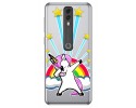 Funda Gel Transparente para Vodafone Smart V10 diseño Unicornio Dibujos