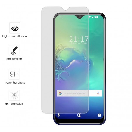 Protector Cristal Templado para Oukitel C15 Pro Vidrio