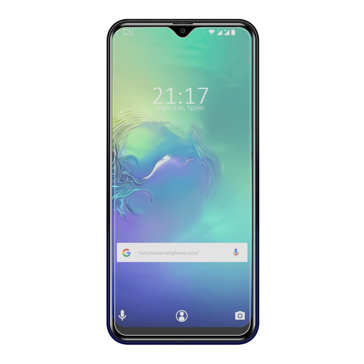 Protector Cristal Templado para Oukitel C15 Pro Vidrio