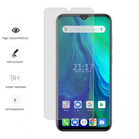 Protector Cristal Templado para Ulefone Power 6 Vidrio