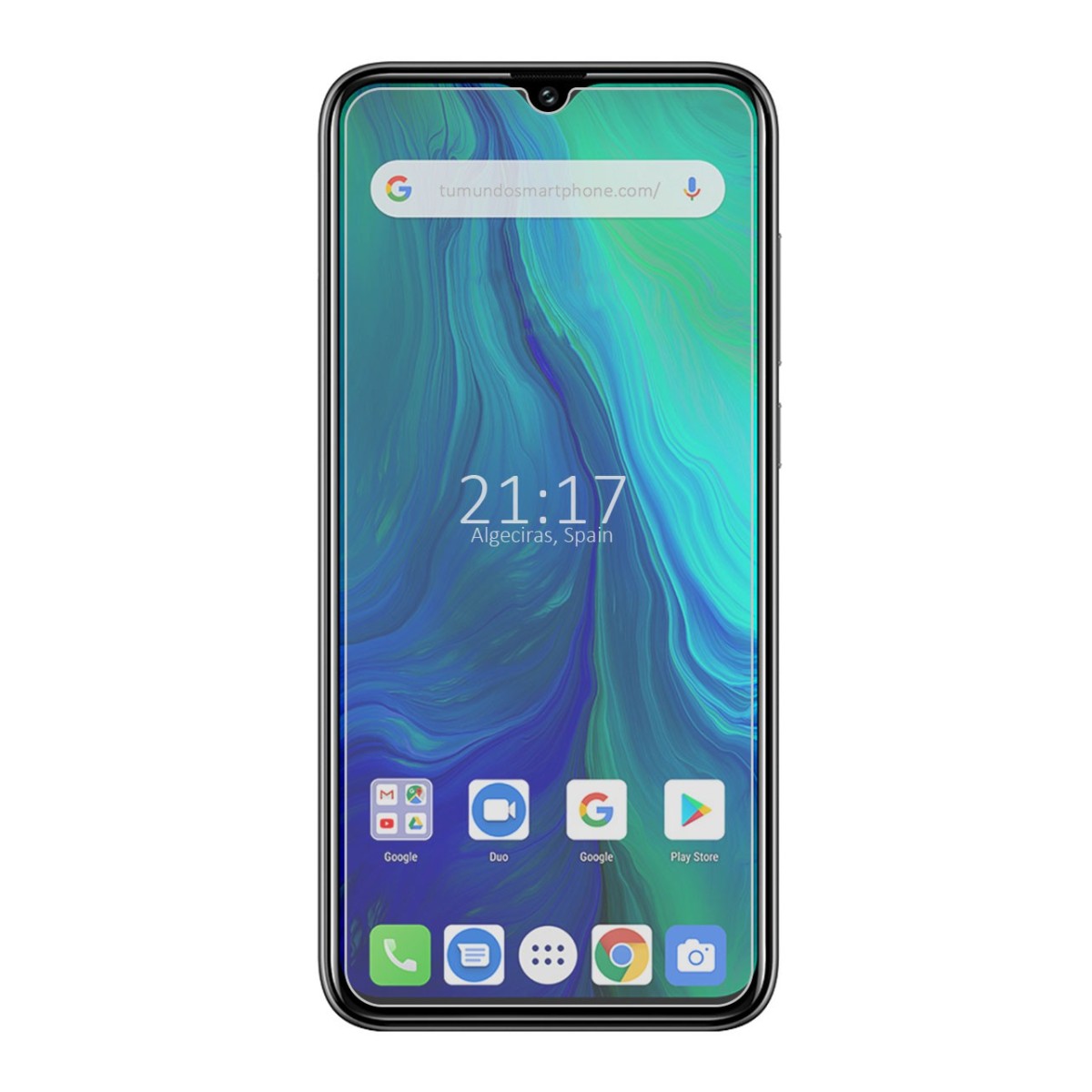 Protector Cristal Templado para Ulefone Power 6 Vidrio