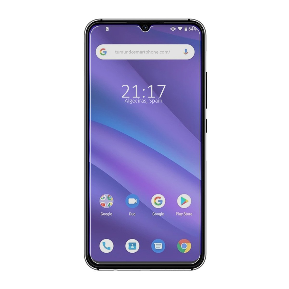 Protector Cristal Templado para Umidigi A5 Pro Vidrio