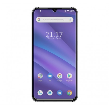 Protector Cristal Templado para Umidigi A5 Pro Vidrio