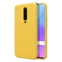 Funda Silicona Líquida Ultra Suave para Xiaomi Mi 9T / Mi 9T Pro color Amarillo