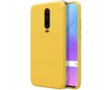 Funda Silicona Líquida Ultra Suave para Xiaomi Mi 9T / Mi 9T Pro color Amarillo
