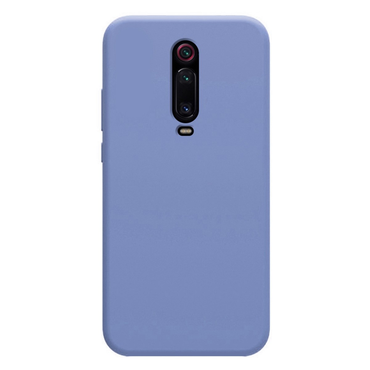 Funda Silicona Líquida Ultra Suave para Xiaomi Mi 9T / Mi 9T Pro color Azul Celeste