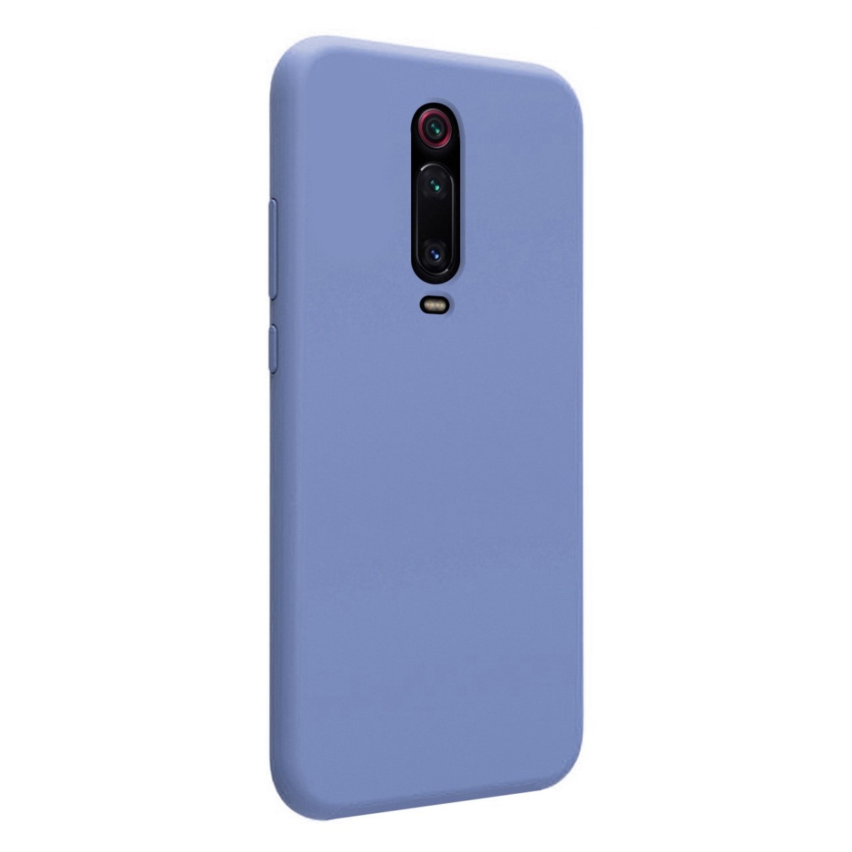 Funda Silicona Líquida Ultra Suave para Xiaomi Mi 9T / Mi 9T Pro color Azul Celeste