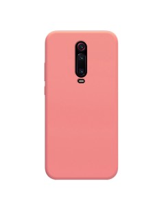 Funda Silicona Líquida Ultra Suave para Xiaomi Mi 9T / Mi 9T Pro color Rosa