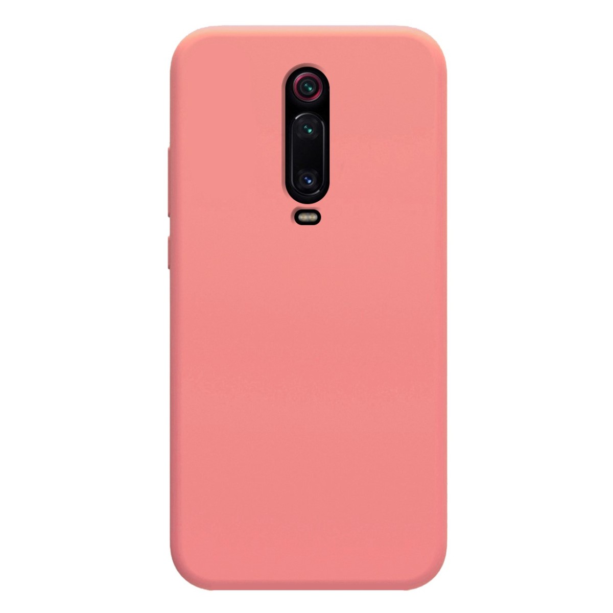 Funda Silicona Líquida Ultra Suave para Xiaomi Mi 9T / Mi 9T Pro color Rosa