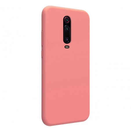 Funda Silicona Líquida Ultra Suave para Xiaomi Mi 9T / Mi 9T Pro color Rosa