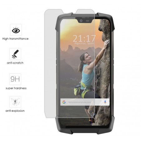 Protector Cristal Templado para Blackview BV9700 Pro Vidrio