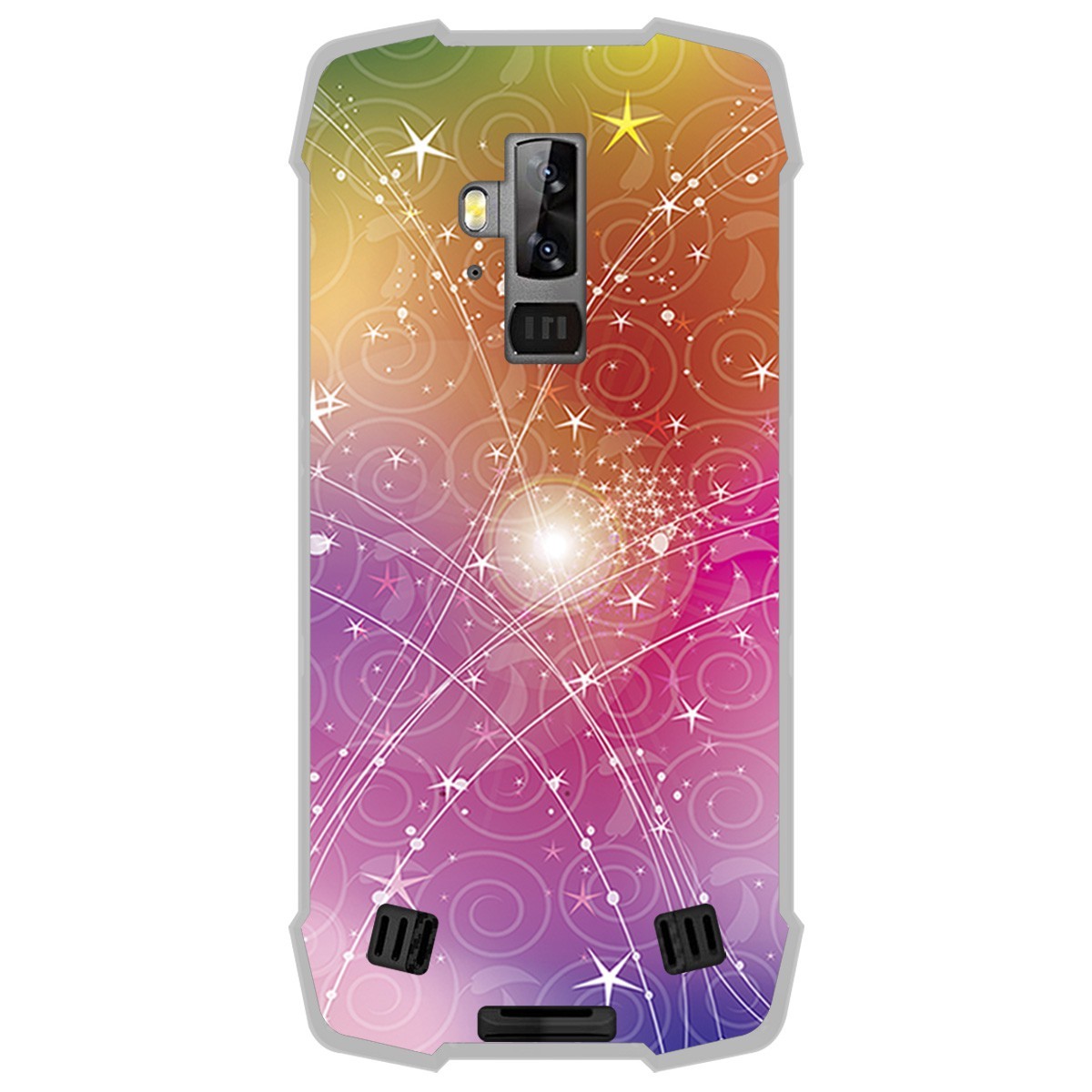 Funda Gel Tpu para Blackview BV9700 Pro diseño Abstracto Dibujos
