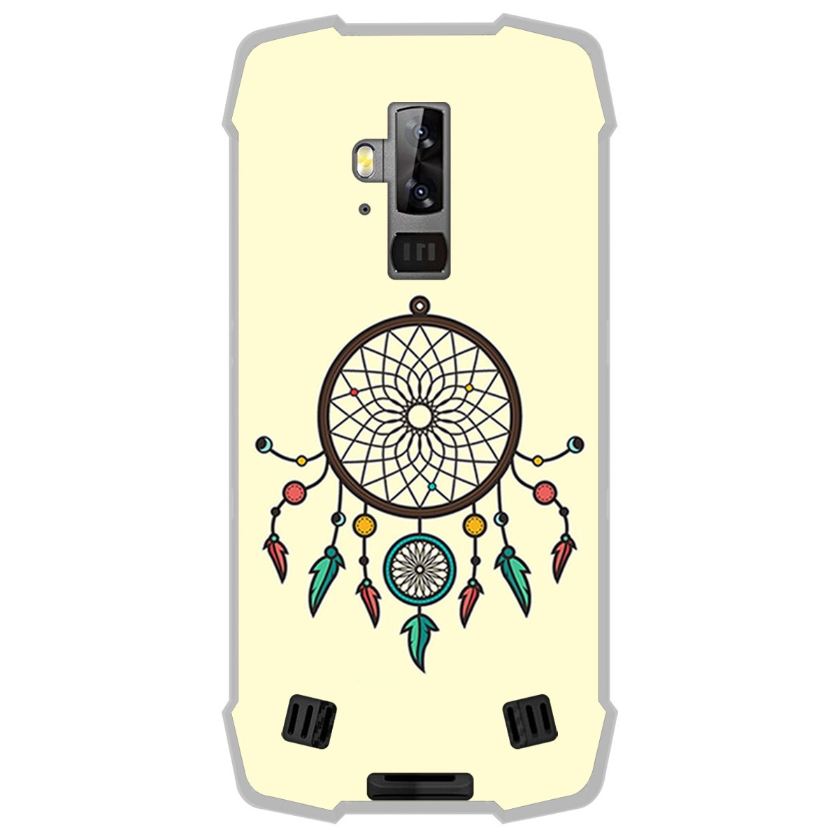 Funda Gel Tpu para Blackview BV9700 Pro diseño Atrapasueños Dibujos