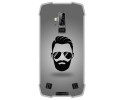 Funda Gel Tpu para Blackview BV9700 Pro diseño Barba Dibujos