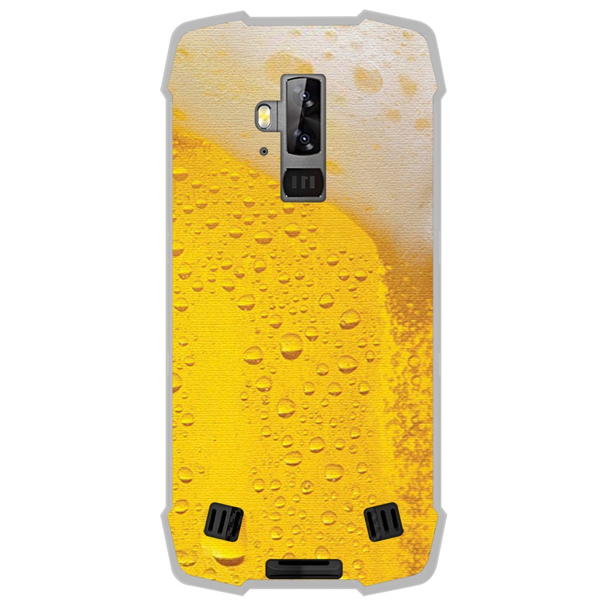 Funda Gel Tpu para Blackview BV9700 Pro diseño Cerveza Dibujos
