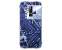 Funda Gel Tpu para Blackview BV9700 Pro diseño Circuito Dibujos
