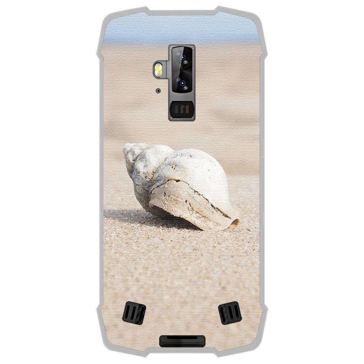 Funda Gel Tpu para Blackview BV9700 Pro diseño Concha Dibujos