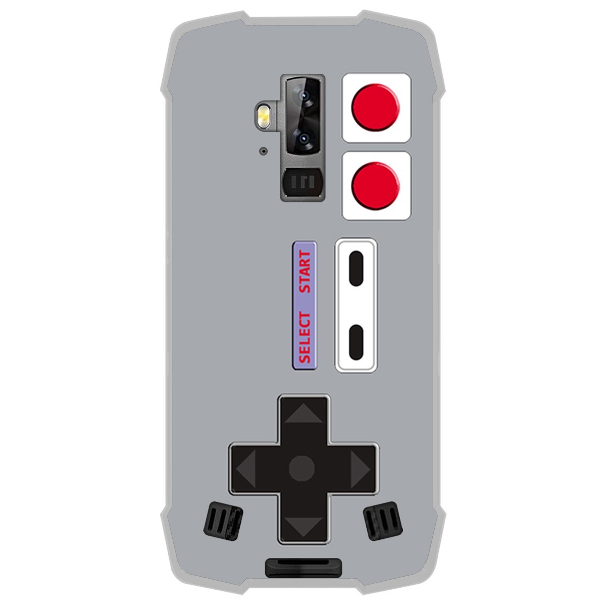 Funda Gel Tpu para Blackview BV9700 Pro diseño Consola Dibujos