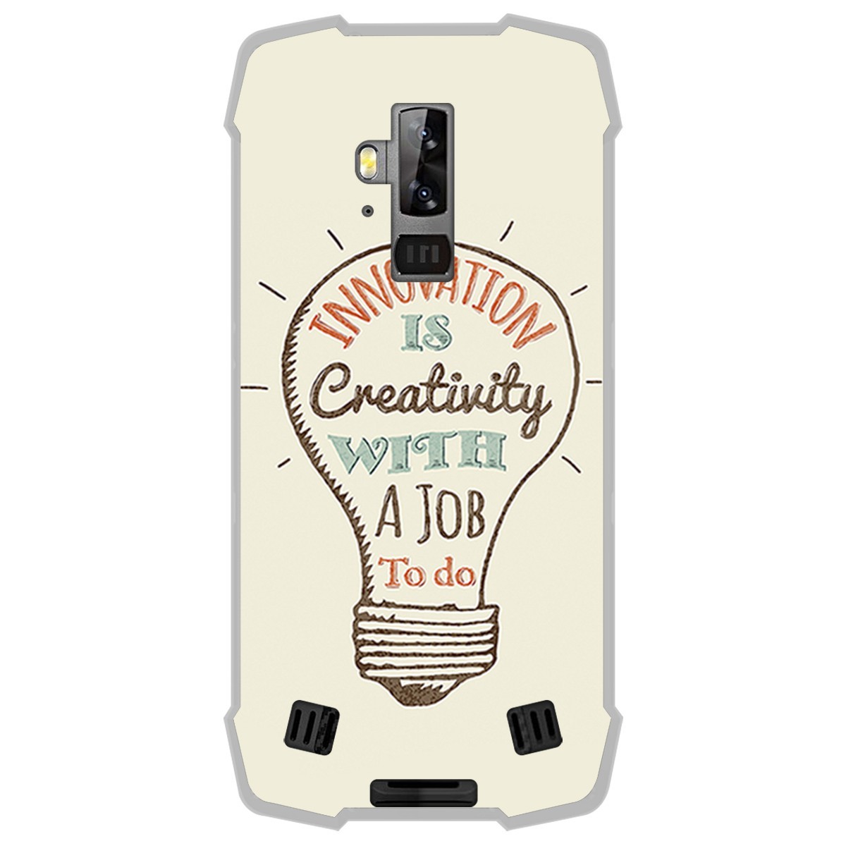 Funda Gel Tpu para Blackview BV9700 Pro diseño Creativity Dibujos