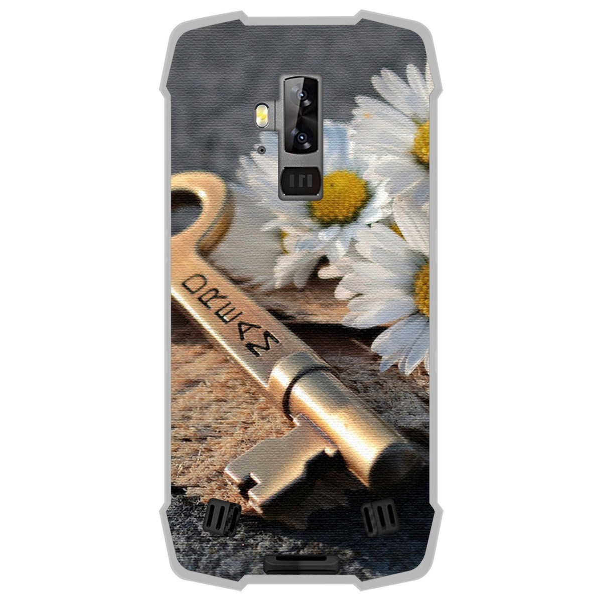 Funda Gel Tpu para Blackview BV9700 Pro diseño Dream Dibujos