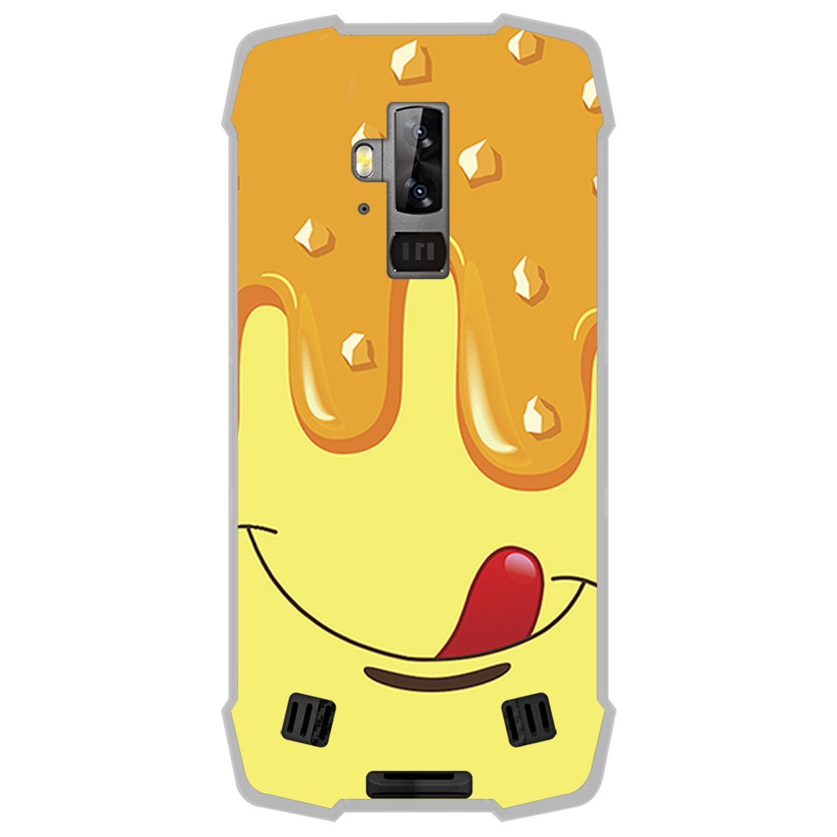 Funda Gel Tpu para Blackview BV9700 Pro diseño Helado Vainilla Dibujos
