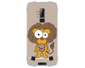 Funda Gel Tpu para Blackview BV9700 Pro diseño Leon Dibujos