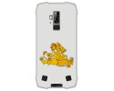 Funda Gel Tpu para Blackview BV9700 Pro diseño Leones Dibujos