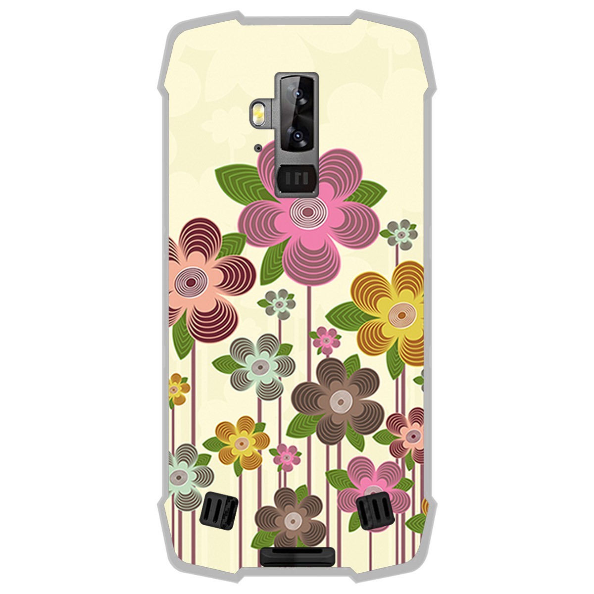 Funda Gel Tpu para Blackview BV9700 Pro diseño Primavera En Flor Dibujos