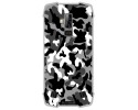 Funda Gel Tpu para Blackview BV9700 Pro diseño Snow Camuflaje Dibujos