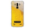 Funda Gel Tpu para Doogee S90 diseño Cerveza Dibujos
