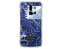 Funda Gel Tpu para Doogee S90 diseño Circuito Dibujos
