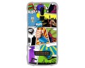 Funda Gel Tpu para Doogee S90 diseño Comic Dibujos