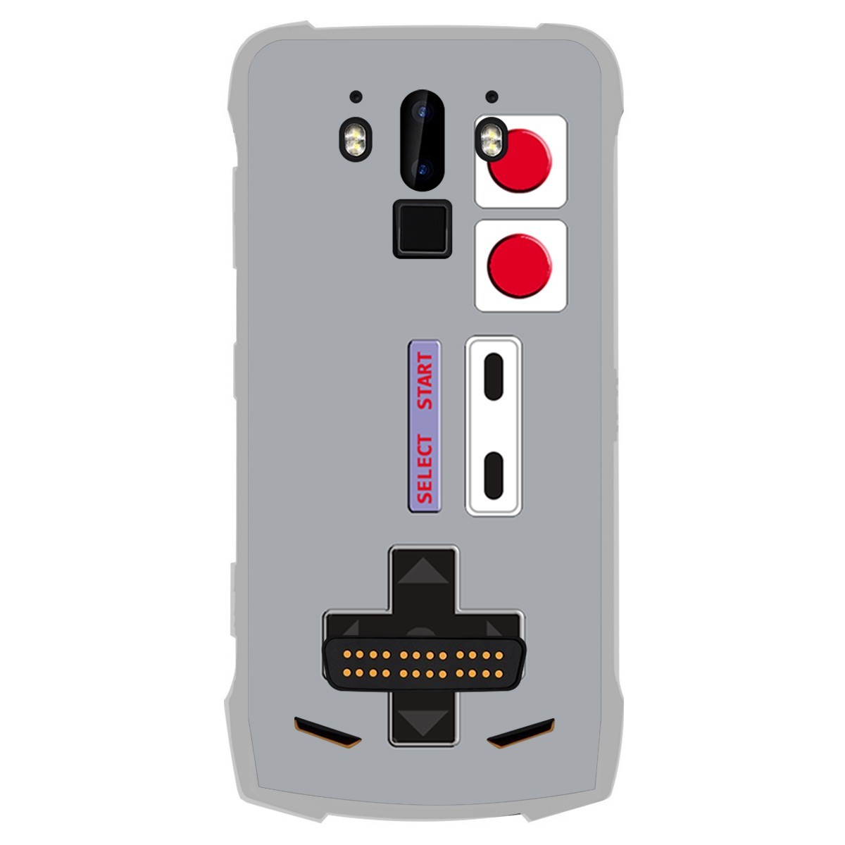 Funda Gel Tpu para Doogee S90 diseño Consola Dibujos