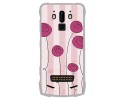 Funda Gel Tpu para Doogee S90 diseño Flores Vintage Dibujos