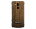 Funda Gel Tpu para Doogee S90 diseño Madera Dibujos