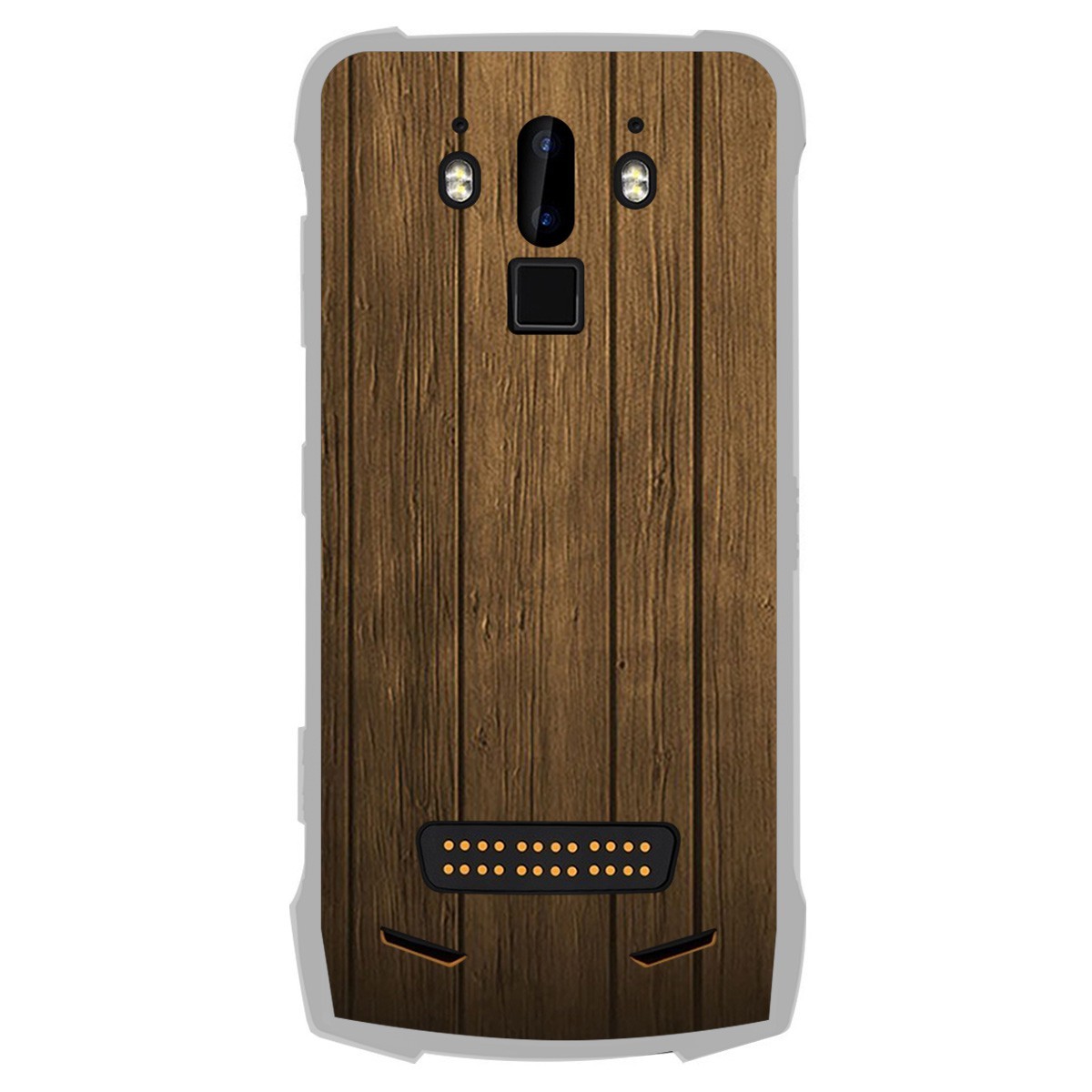 Funda Gel Tpu para Doogee S90 diseño Madera Dibujos