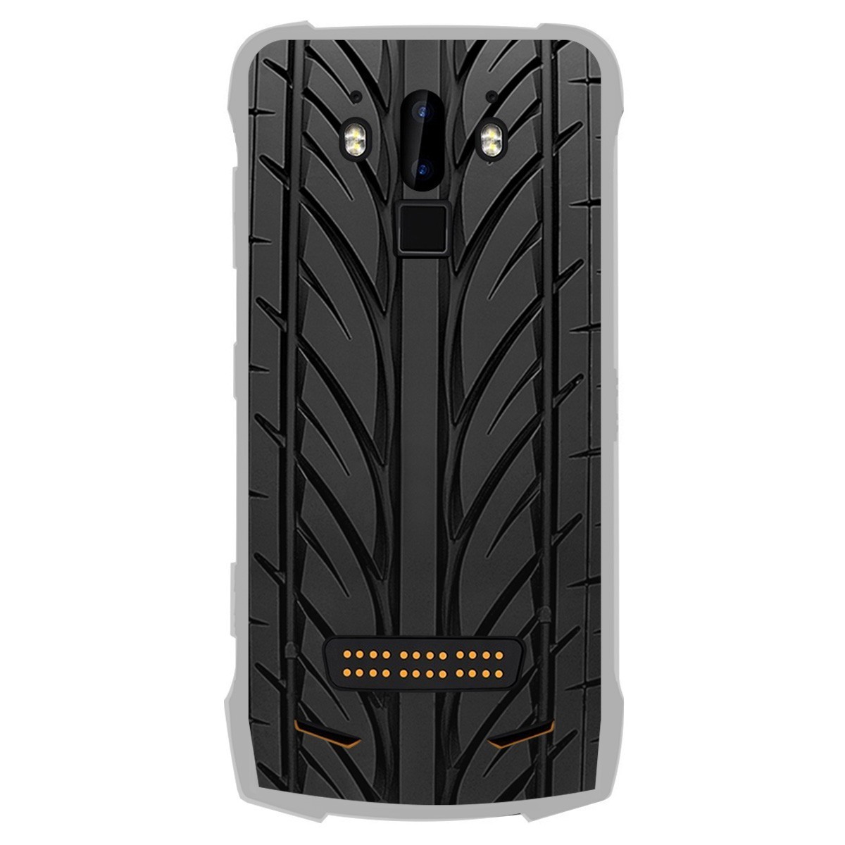 Funda Gel Tpu para Doogee S90 diseño Neumatico Dibujos