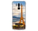 Funda Gel Tpu para Doogee S90 diseño Paris Dibujos
