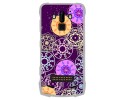 Funda Gel Tpu para Doogee S90 diseño Radial Dibujos