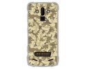Funda Gel Tpu para Doogee S90 diseño Sand Camuflaje Dibujos